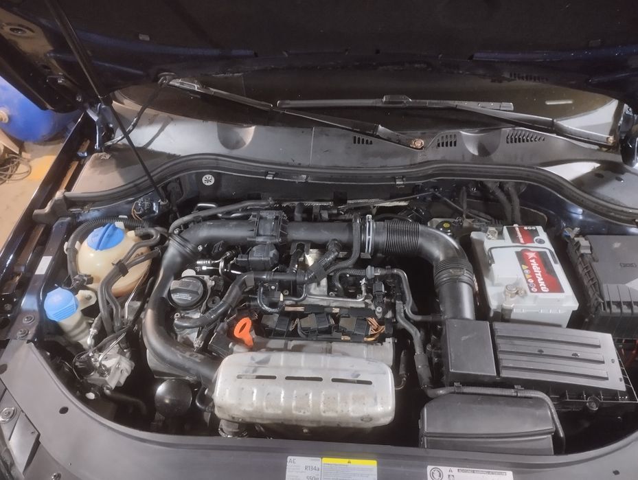 Volkswagen пасад б7