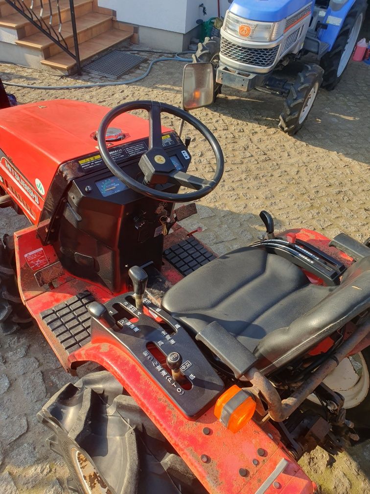 Mitsubishi MT155 15.5KM 4X4 Yanmar KE-4 Kubota