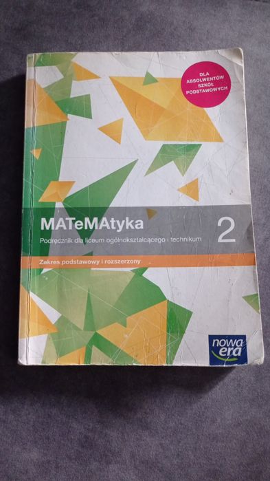 Podręcznik do matematyki klasa 2