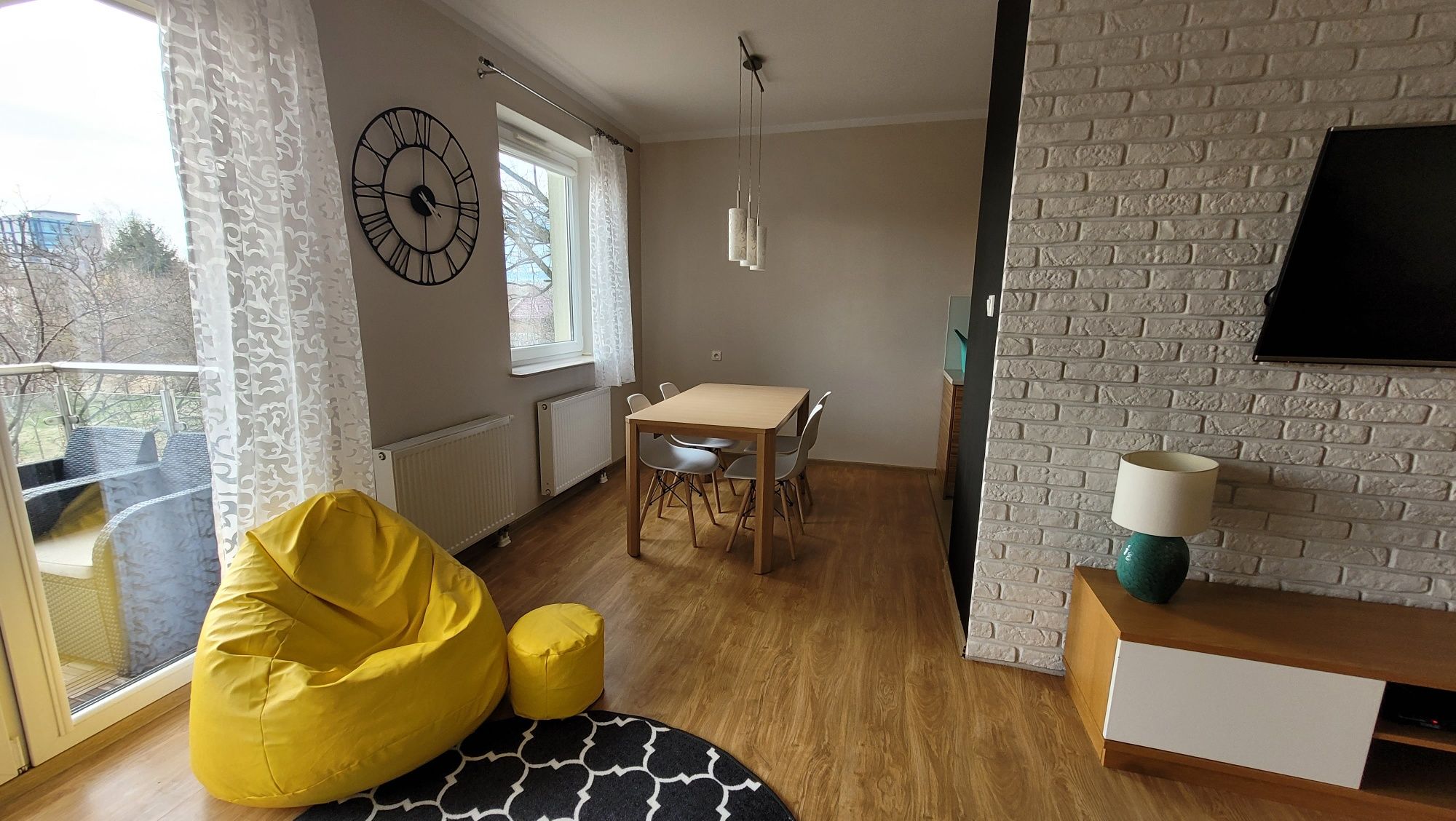 Nowoczesne mieszkanie 2-pokojowe do wynajęcia, 59 m2, Łódź, Zarzew