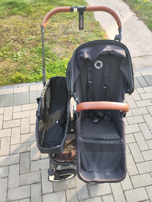 Wózek rok po roku Bugaboo Donkey, gondola + 2 spacerówki
