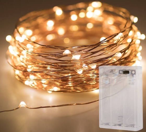 Гірлянда крапля роси ГУРТ/ОПТ 2м/3м/5м/10м/20м