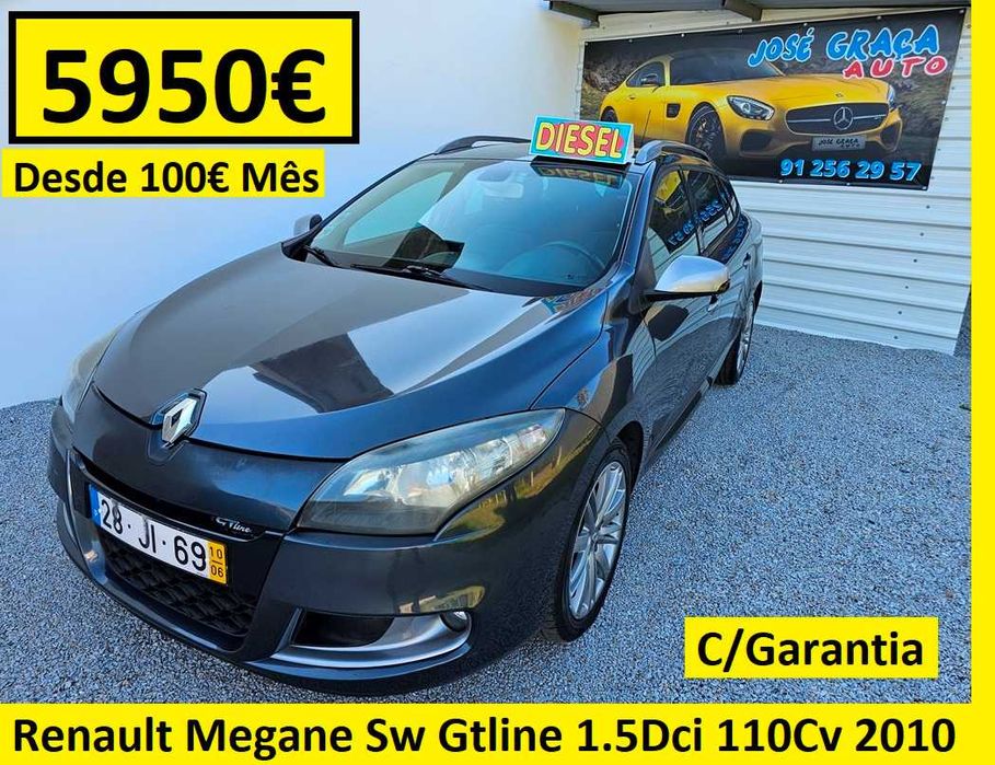 Renault Mégane Sw 1.5DCi 110Cv GT-Line 06/2010
