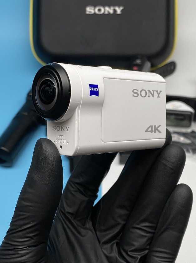 SONY FDR-X3000 Action Cam 4K коробка комплект