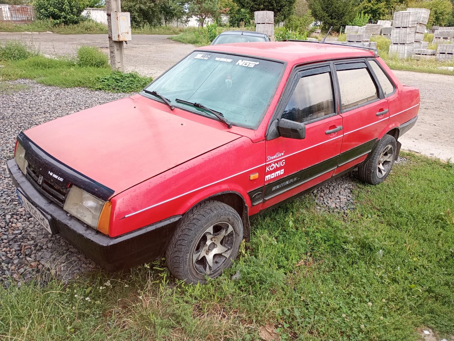 Продам ВАЗ 21099