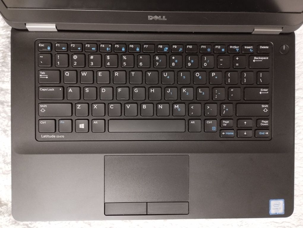 Игровой Dell 5470 i7-6600U/8gb DDR4/SSD 256gb/Radeon/подсветка