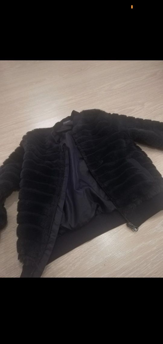 Kurtka bomberka furekowa misiek Lupilu 98/104 110