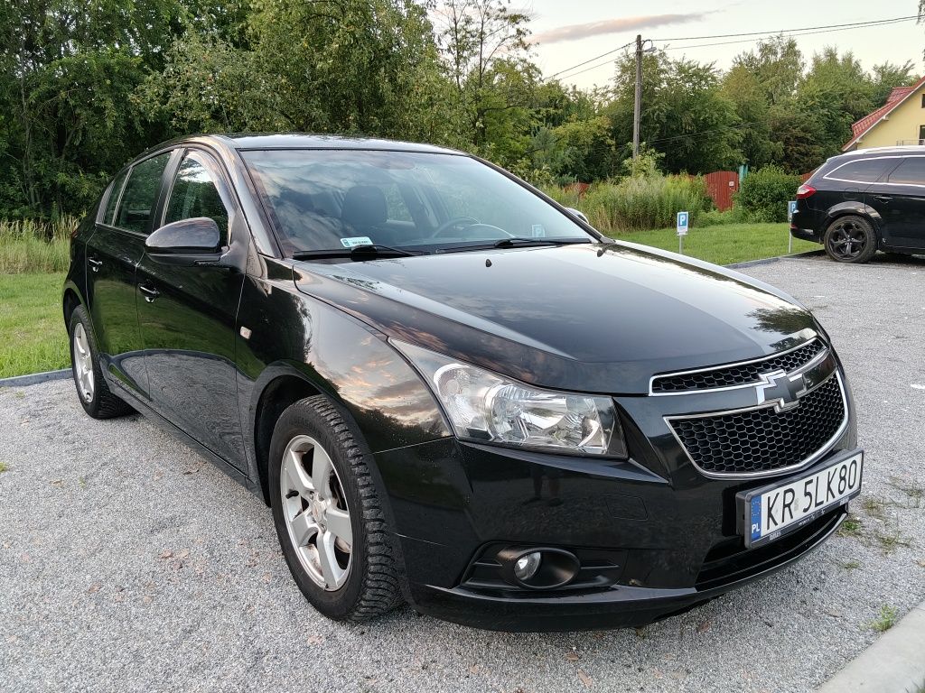 CHEVROLET CRUZE 1,6 benzyna Klima I-szy Właściciel Zadbany 2011r