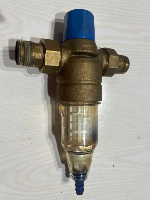 Фільтр механічний з ручною промивкою BWT EUROPAFILTER RS (RF) 1"