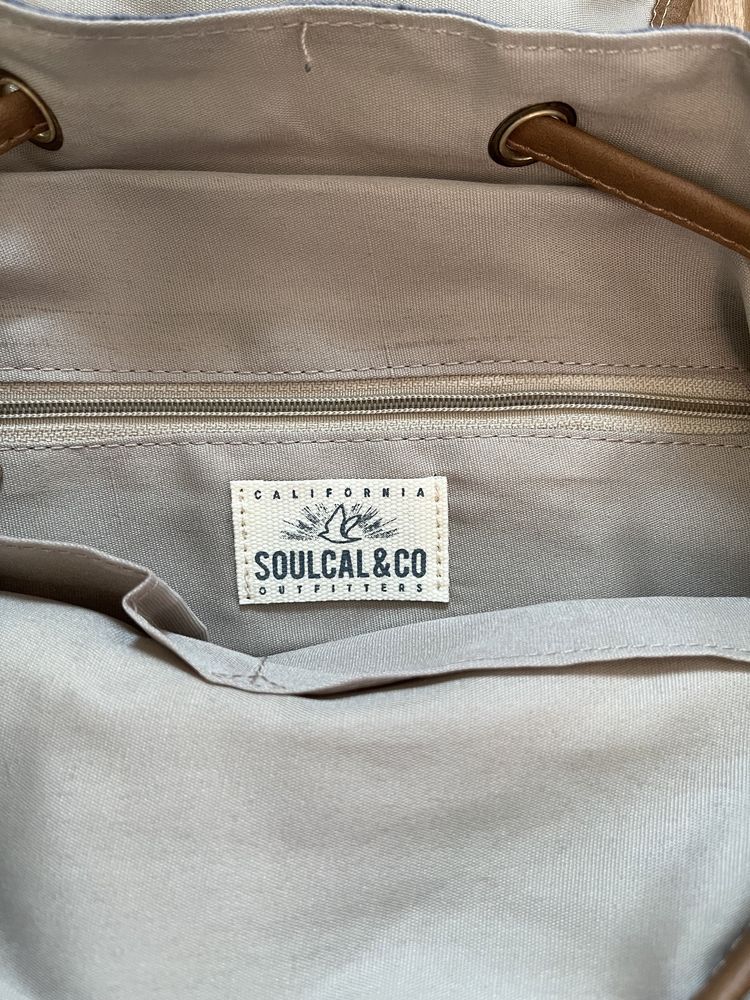 Plecak SOULCAL&CO nowy