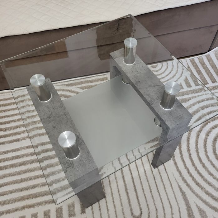 Stolik kawowy beton