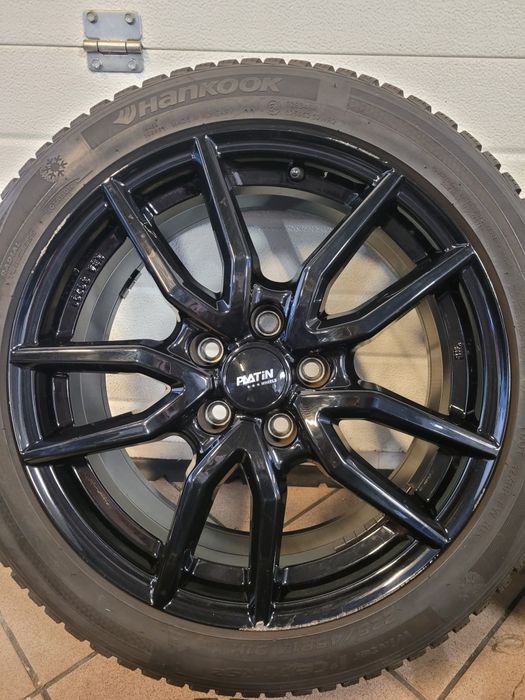 Koła aluminiowe Platin opony zimowe Hankook 225/45/17 ET 46 (8)