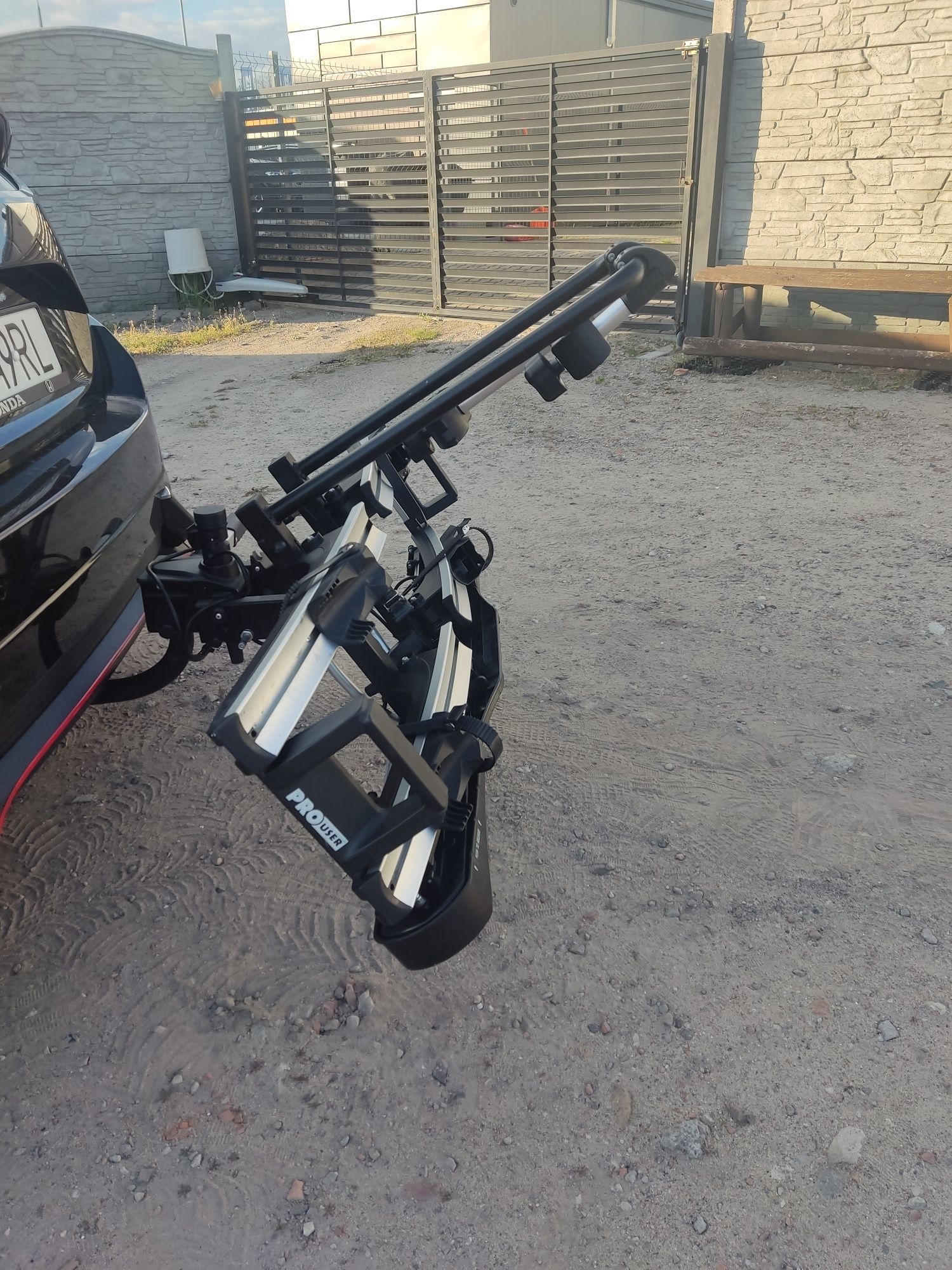 Bagażnik na dwa rowery Pro user Diamant