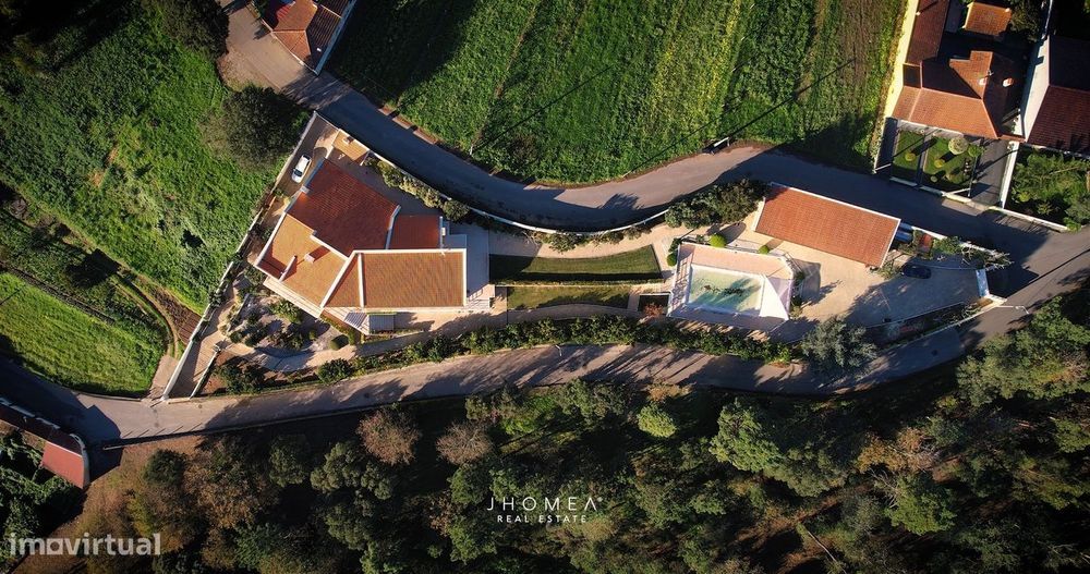 Moradia T6 Com Piscina | Alquerubim, Albergaria-A-Velha