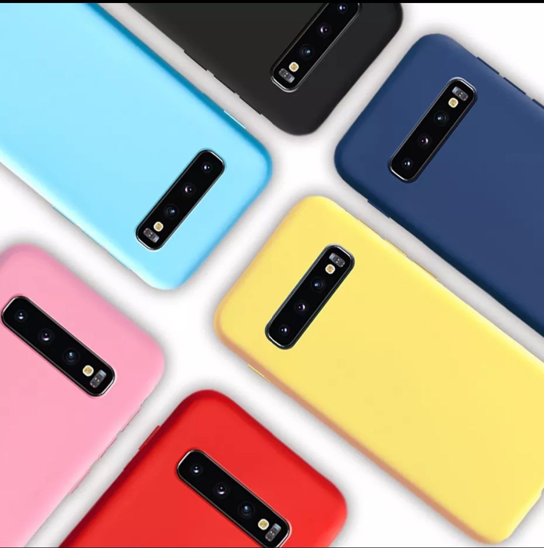 Акция! Красочный чехол Samsung s10 s10+ s10e чехлы samsung