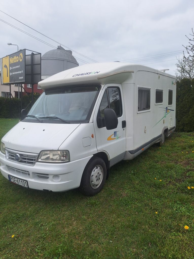 Kamper Fiat Ducato Chausson 2004 r. 2.8 jtd