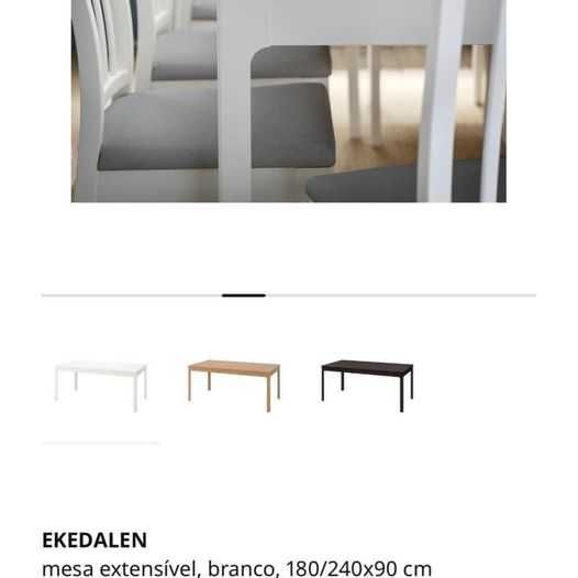 Mesa Ekedalen Ikea