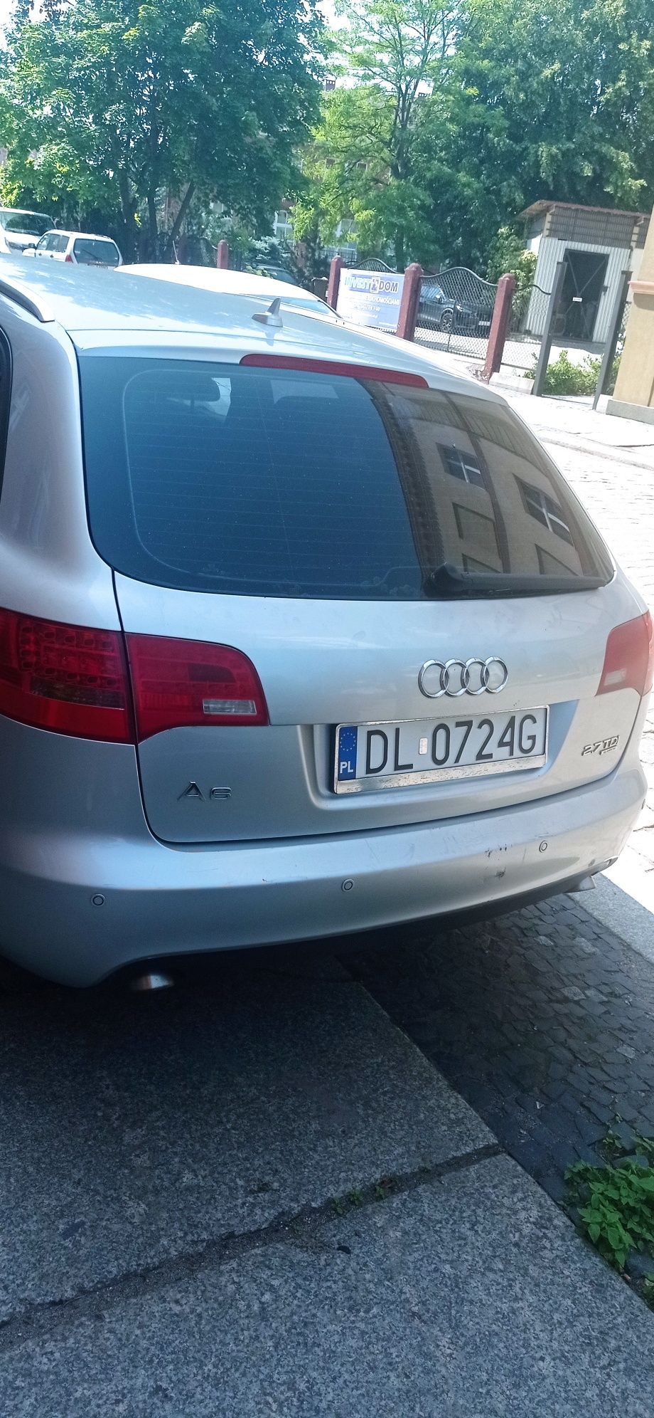 Audi A6 C6 2.7 TDI 2007 r.