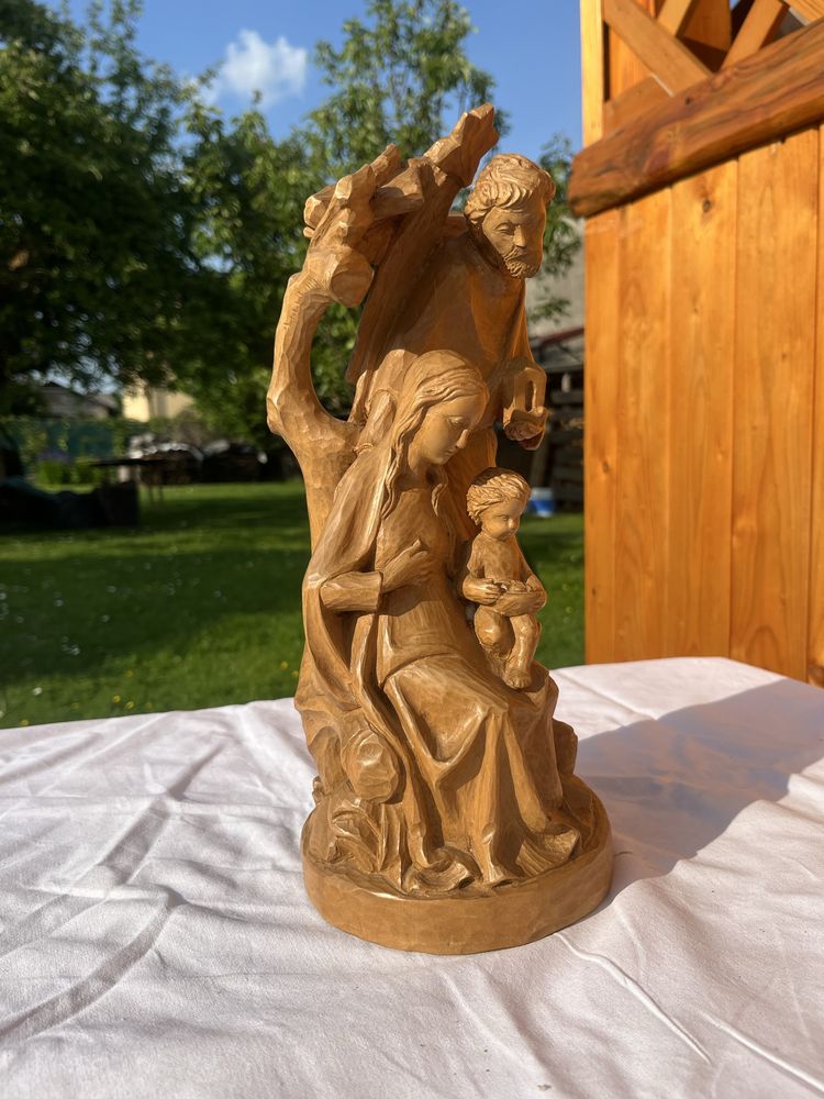 Drewniana figura Jesus