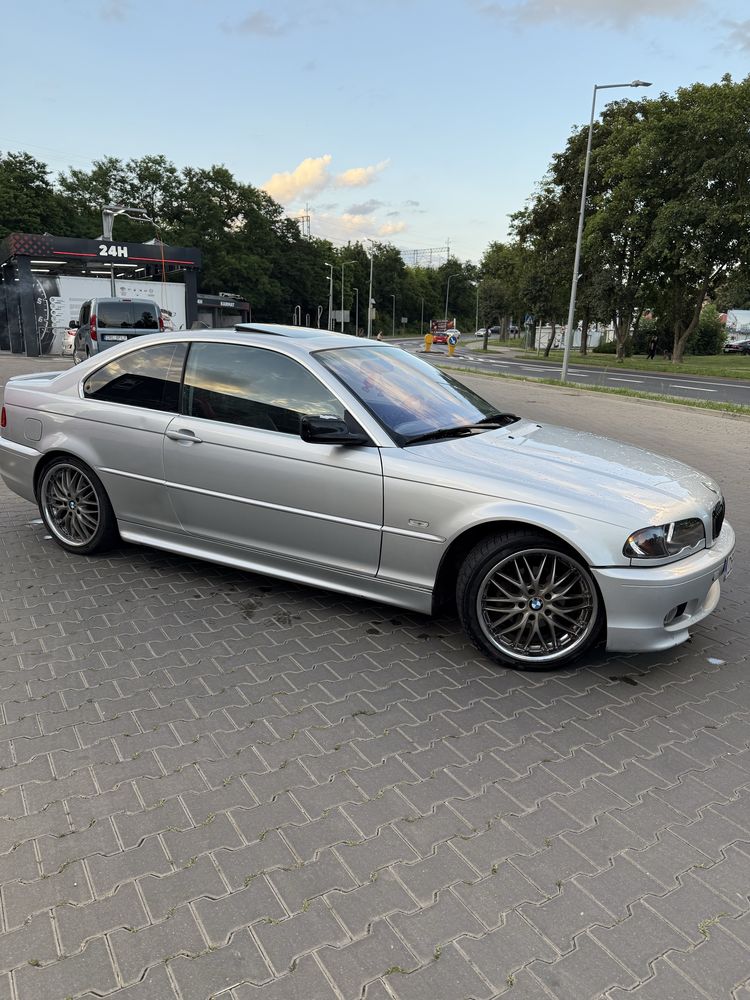 BMW E46 coupe 170km