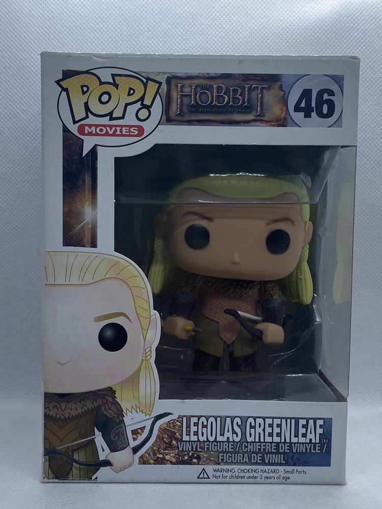 46 Legolas Greenleaf Hobbit Funko Pop