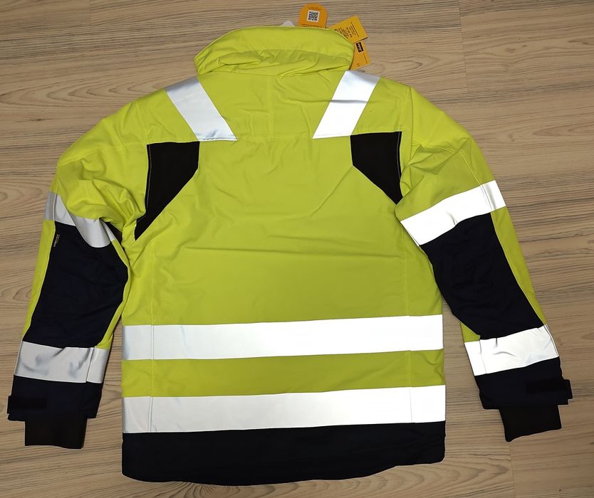 1130 Snickers AllroundWork S Hi- Vis 37,5 zimowa kurtka robocza odblas
