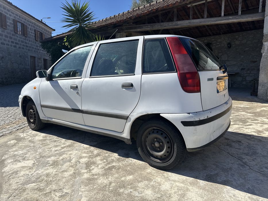 Fiat uno gasolina