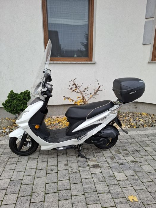 Skuter Kymco VP 50 4t 50ccm nie barton sym neos Transport
