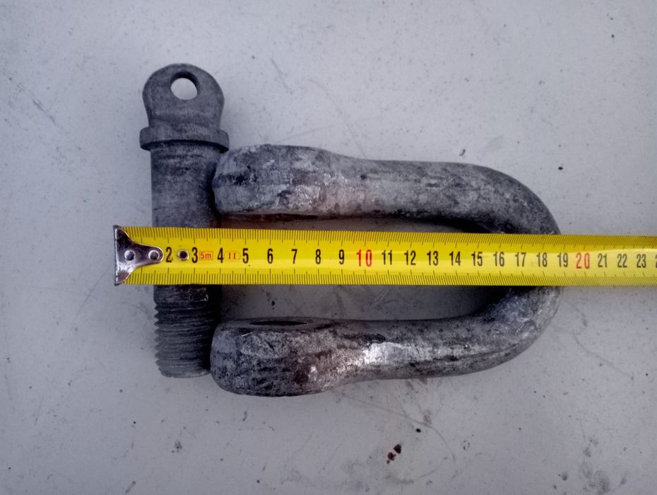 Скоба такнллажна,DDR ,виробництво Німеччини