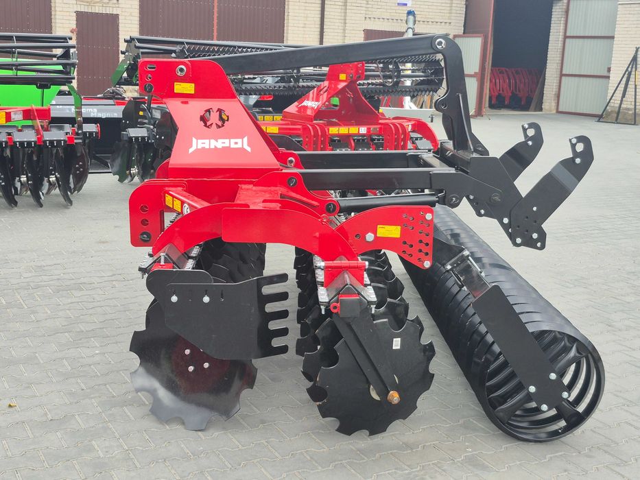 Agregat Talerzowy Ciężki Brona Hydropak Janpol