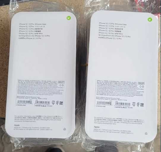 Чехол на iPhone 12 и 12 pro Silicone Case
