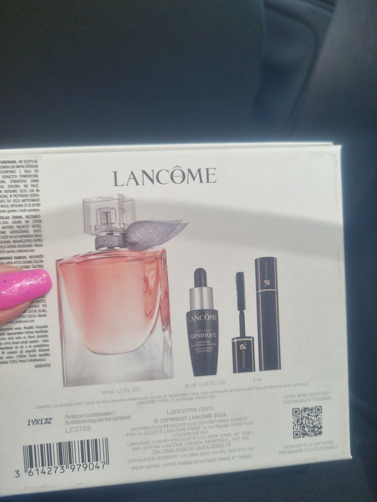 Lancome la vie est belle perfumy