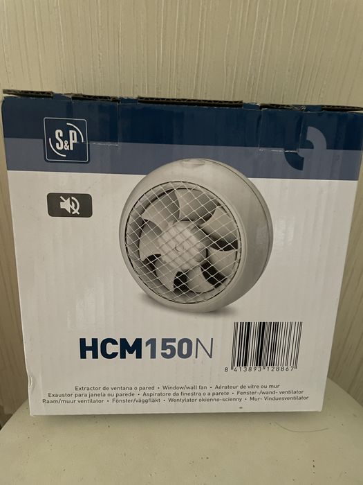 Витяжний вентилятор Soler&Palau HCM-150N