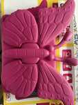 Etui do tableta motyl