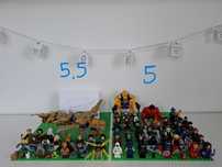 MEGA OKAZJA!!! 166 FIGUREK LEGO® Marvel Super Heroes!!! UNIKATY!
