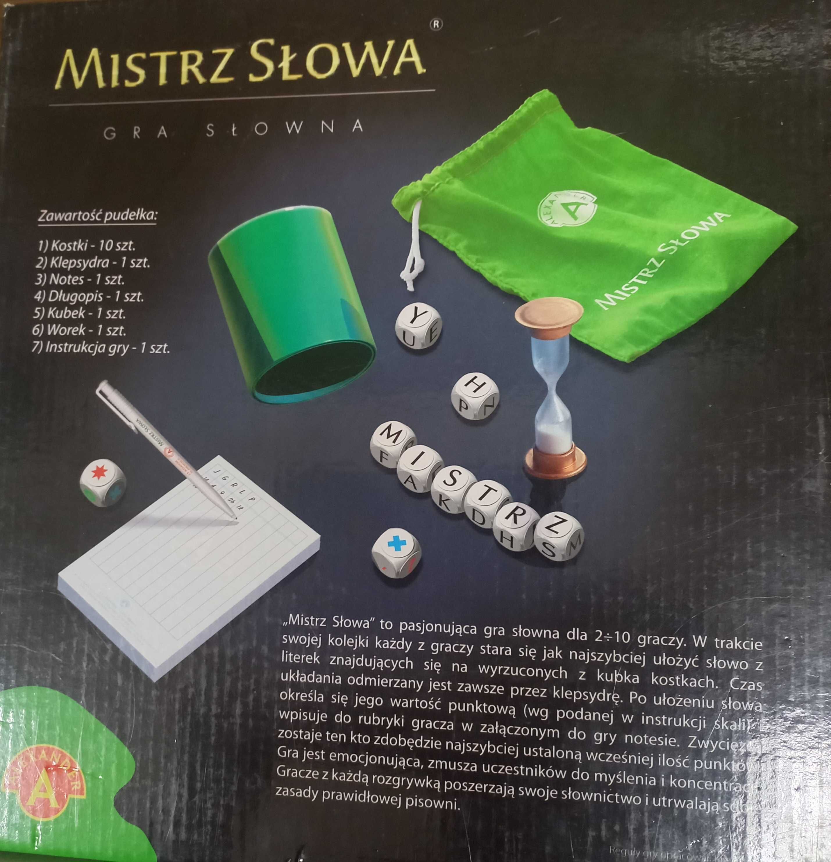 Mistrz Słowa gra słowna- dzień dziecka + gratis