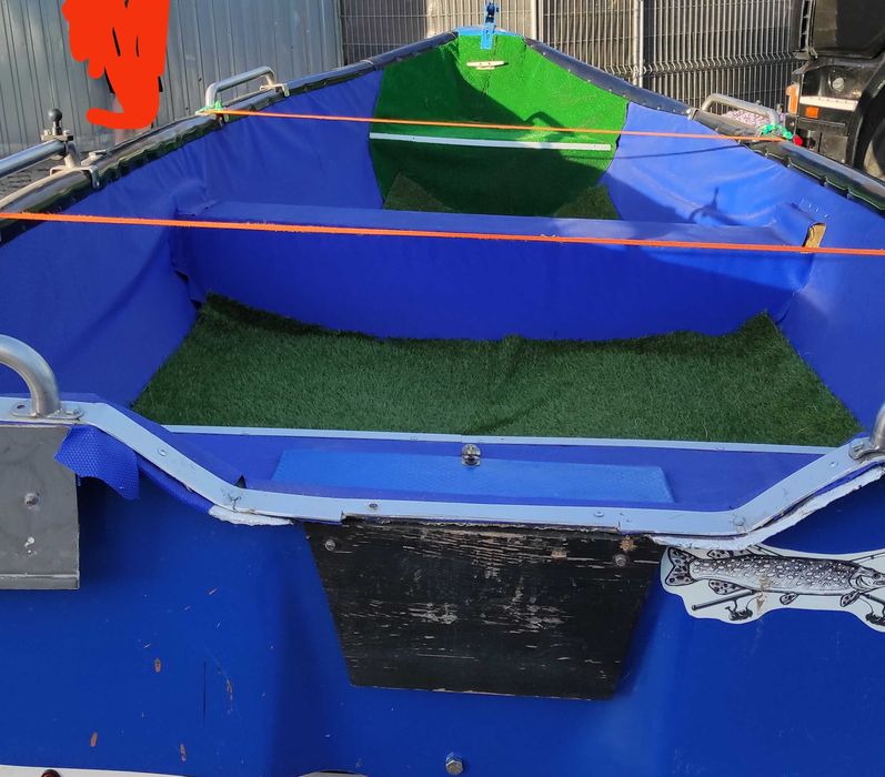 Sprzedam łódkę wędkarską