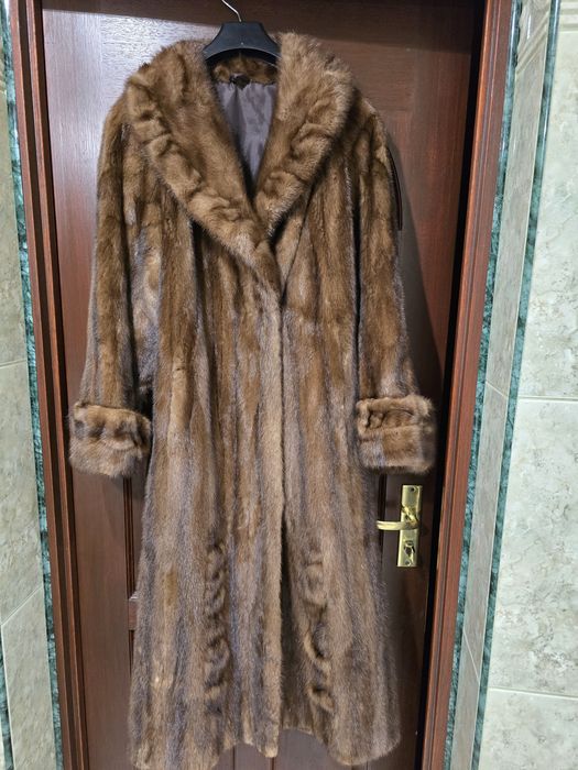 futro naturalne z norek