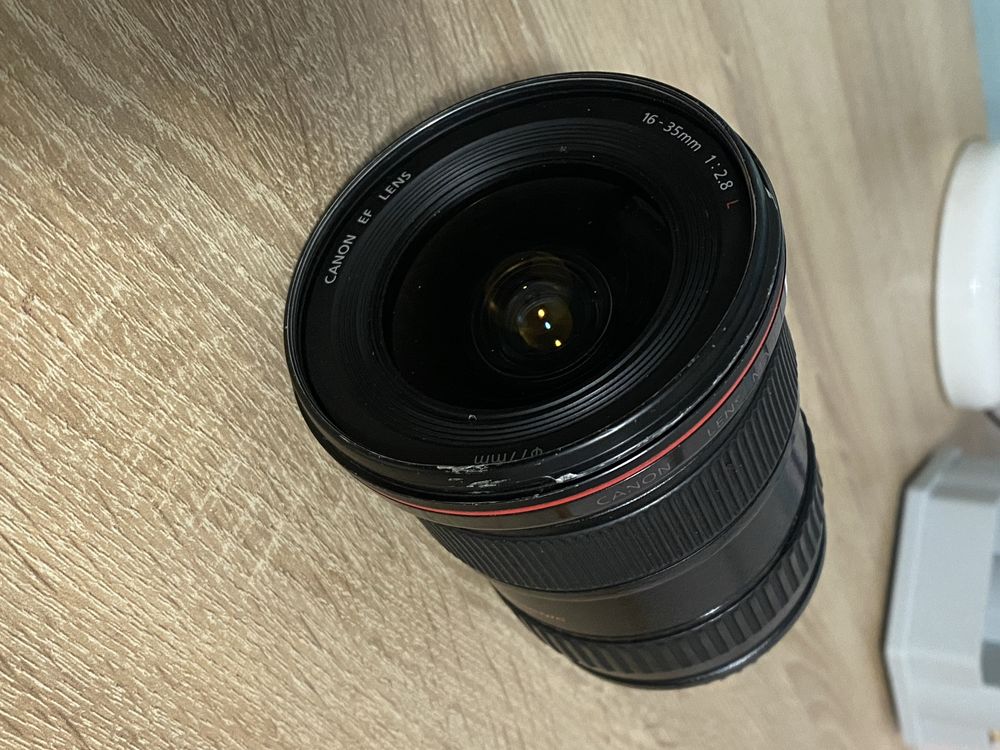 Canon EF 16-35 (не рабочий)