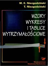 Wzory wykresy i tablice wytrzymałościowe - Niezgodziński