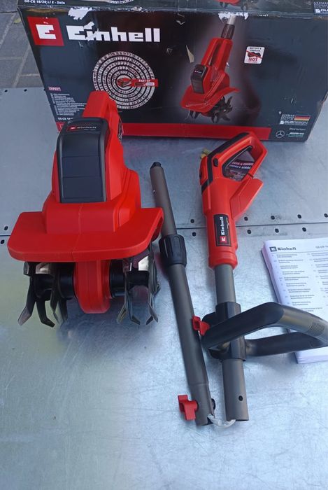 Культиватор аккумуляторный Einhell GE-CR 18/20 Li, 18В PXC