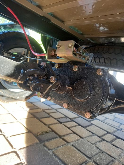 Трицикл бензиновий Dozer 250 cc новий 2025 р.в.