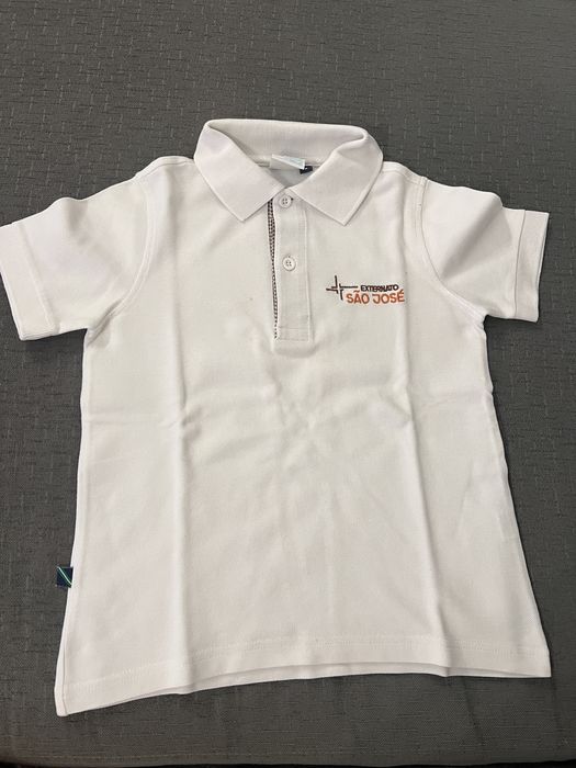 Uniforme Externato São José - tamanho: 6 anos