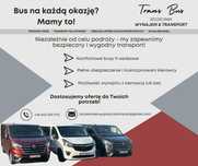 Przewóz osób, transfery na lotniska, obsługa imprez okolicznościowych