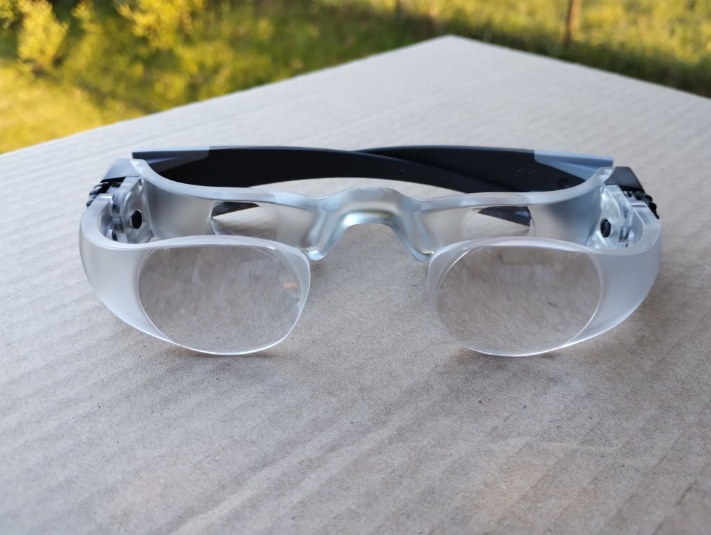 Okulary szkła powiększające maxTV