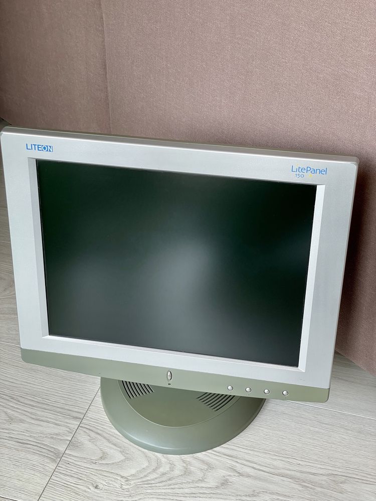 Monitor LCD 15” Lite-On GC150ATA