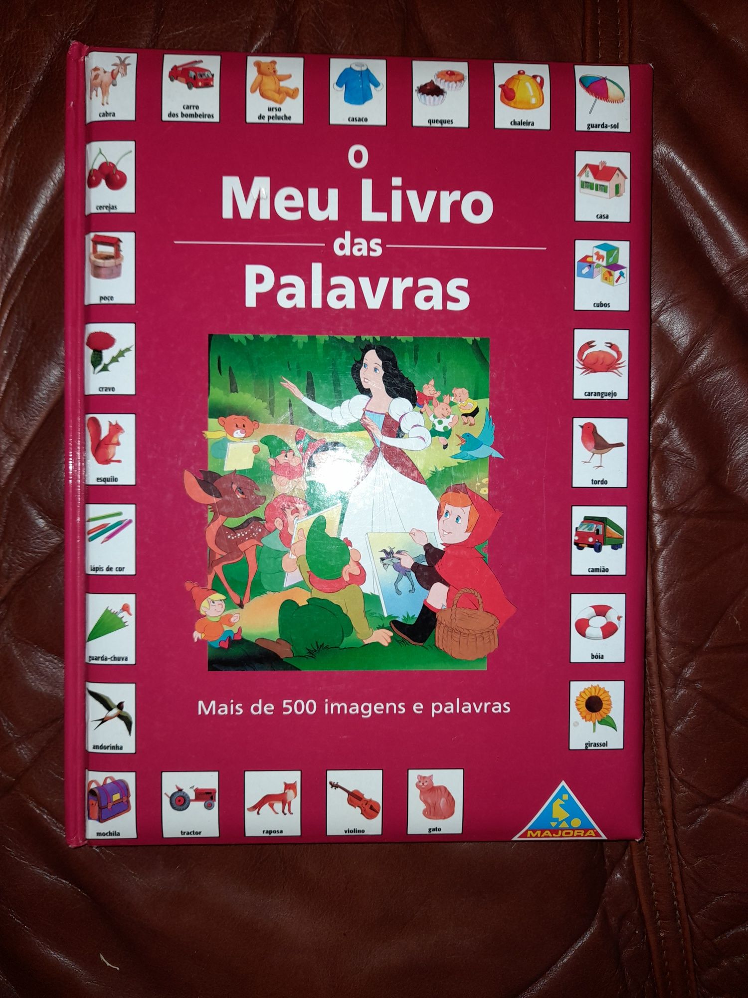 O meu livro das palavras