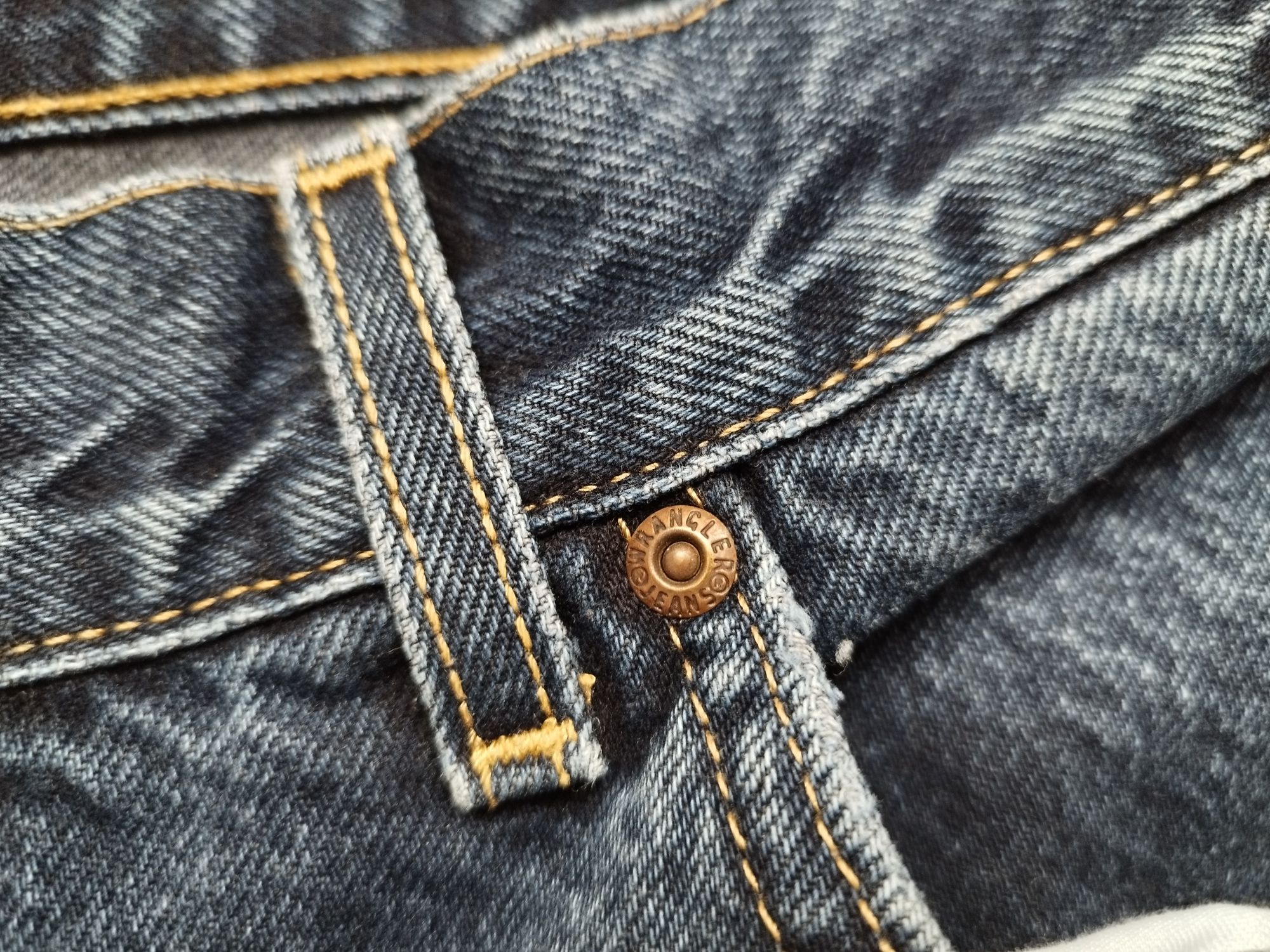 Wrangler jeansy męskie W34 L30