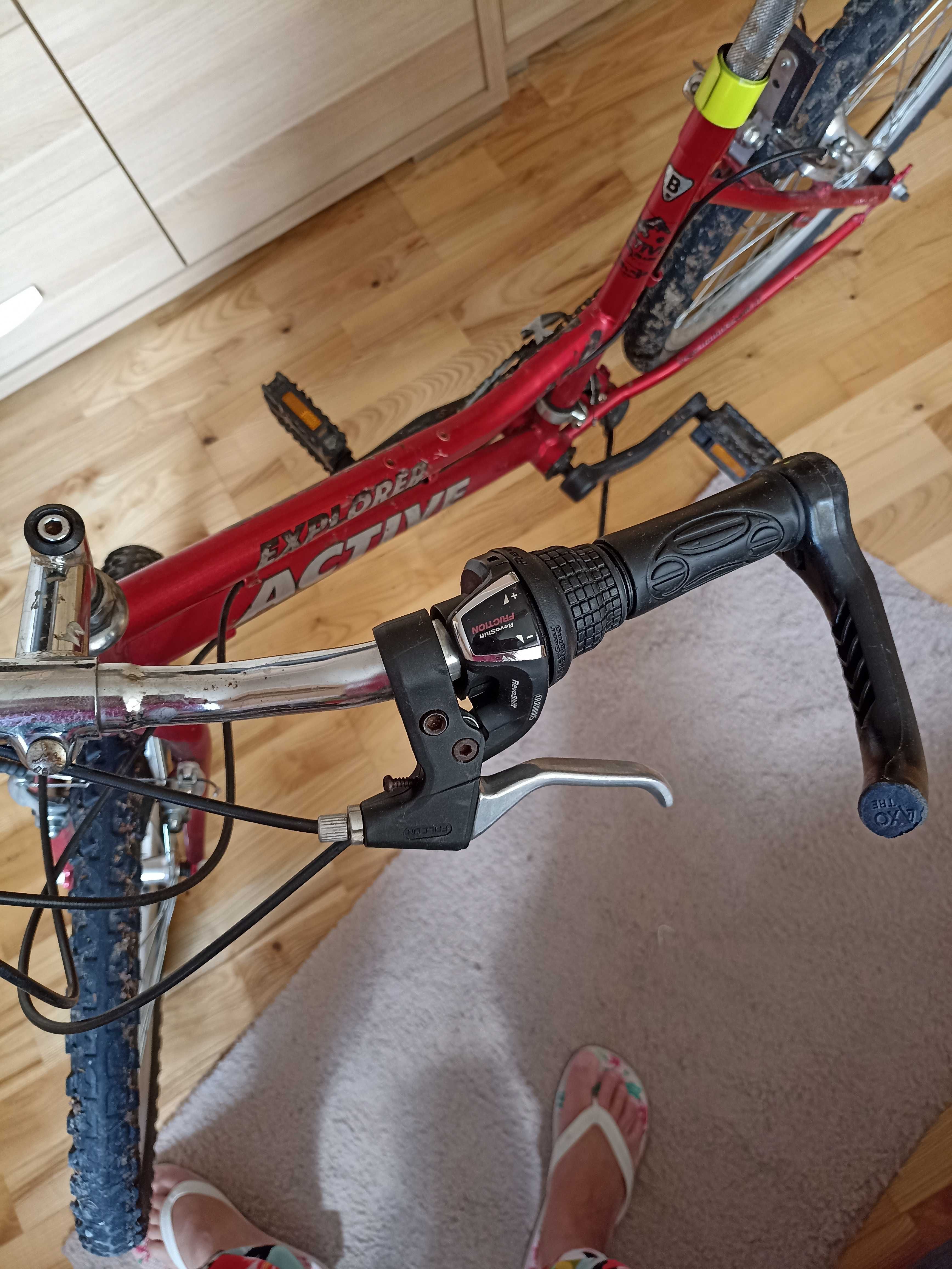 Rower Explorer Active, koła 24 cale