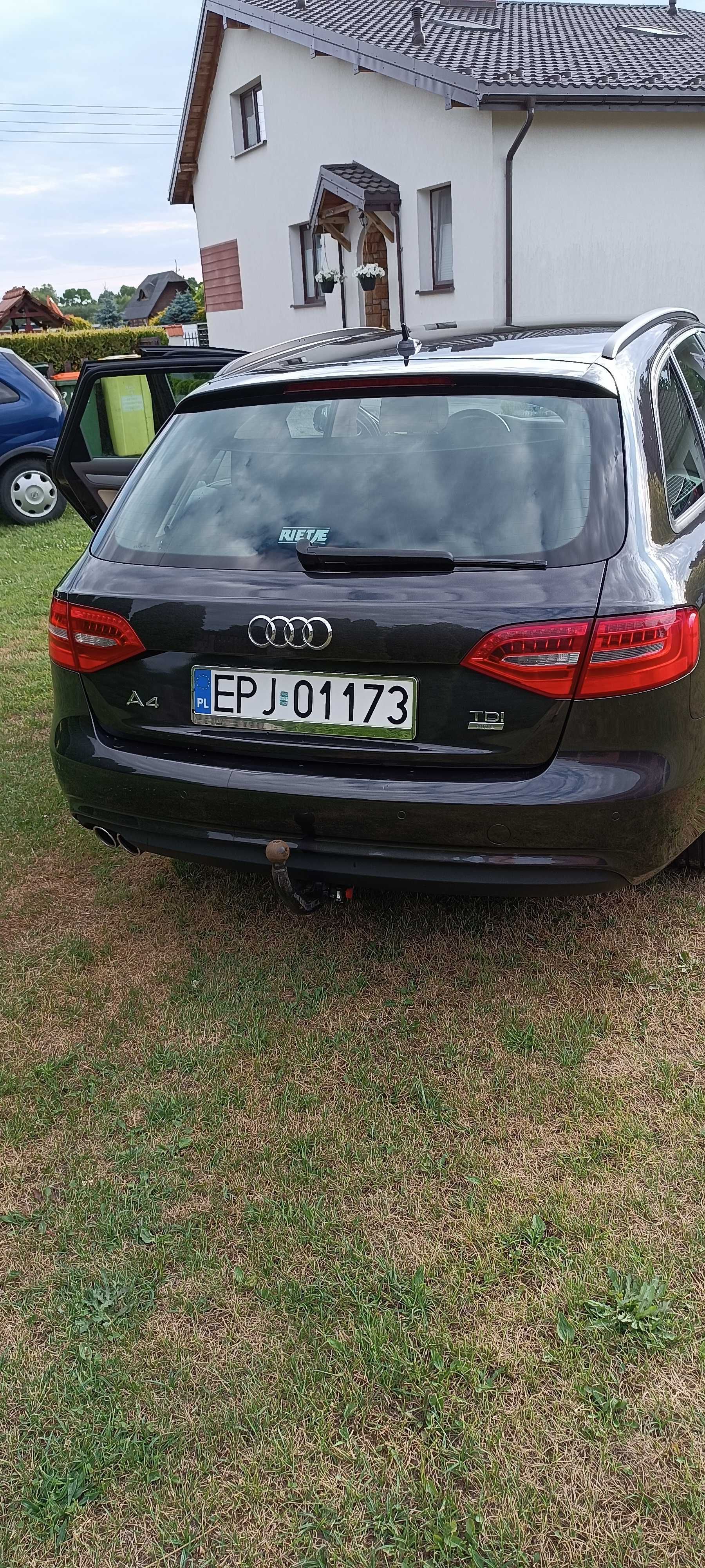 Audi A4 B8 kombi